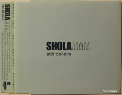 Shola Ama • Still Believe PROMO CD-Single