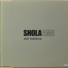 Shola Ama • Still Believe PROMO CD-Single - pikkukuva 1