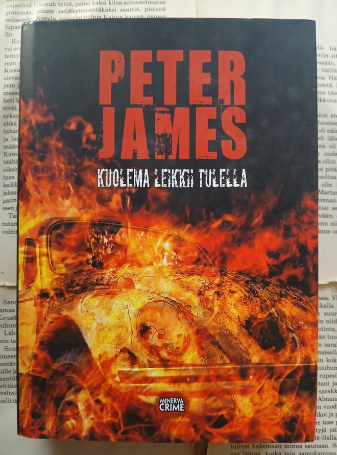 Peter James - Kuolema leikkii tulella (sid.)
