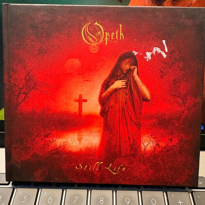 OPETH - Still Life Special Edition cd+dvd Mediabook