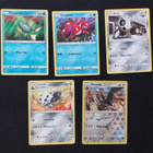 Pokemon kortit 5kpl (#38 Crimson Invasion) - pikkukuva 1