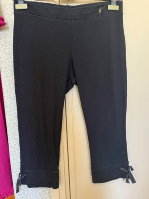 Casall mustat leggingsit 42