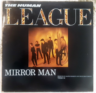 Human League - Mirror Man 12" - 1982