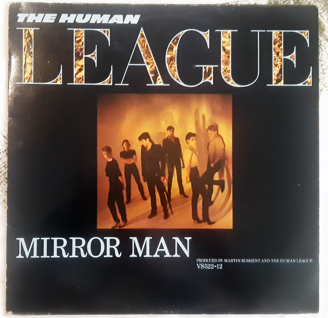 Human League - Mirror Man 12" - 1982