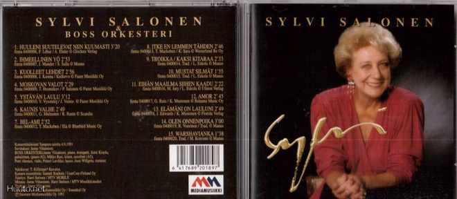 Sylvi Salonen & boss orkesteri