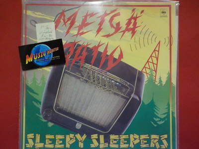 SLEEPY SLEEPERS - METSÄRATIO - FIN 1980 M-/M- LP