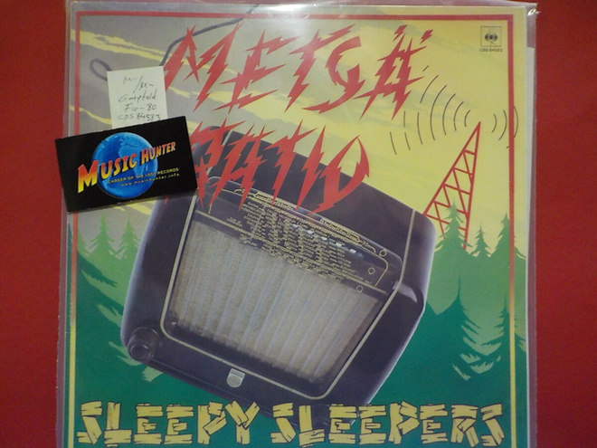 SLEEPY SLEEPERS - METSÄRATIO - FIN 1980 M-/M- LP