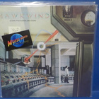 HAWKWIND - QUARK STRANGENESS AND CHARM M-/EX+ UK -86 LP - pikkukuva 1