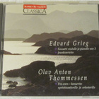Edvard Grieg • Olav Anton Thommessen CD - pikkukuva 1