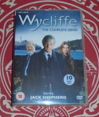 WYCLIFFE ~ Complete Series ~ 10 DVD Box - ei tekstitystä