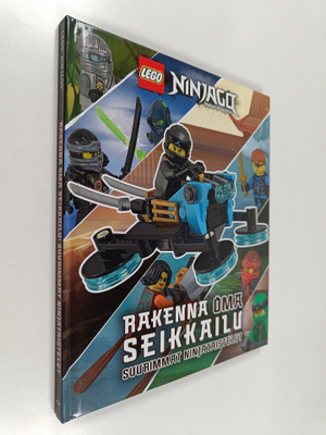 Simon Hugo : LEGO(r) Ninjago : rakenna oma seikkailu : su...