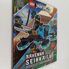 Simon Hugo : LEGO(r) Ninjago : rakenna oma seikkailu : su... - pikkukuva 1
