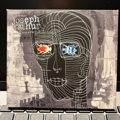 JOSEPH ARTHUR - Come To Where I’m From cd digipak