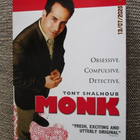 MONK (3 X DVD) ENSIMMÄINEN TUOTANTOKAUSI - pikkukuva 1