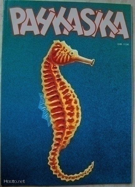 Pahkasika 2/1985 , lukematon
