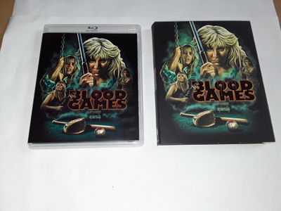 Blood Games - US Region ABC Blu-Ray (Vinegar Syndrome)