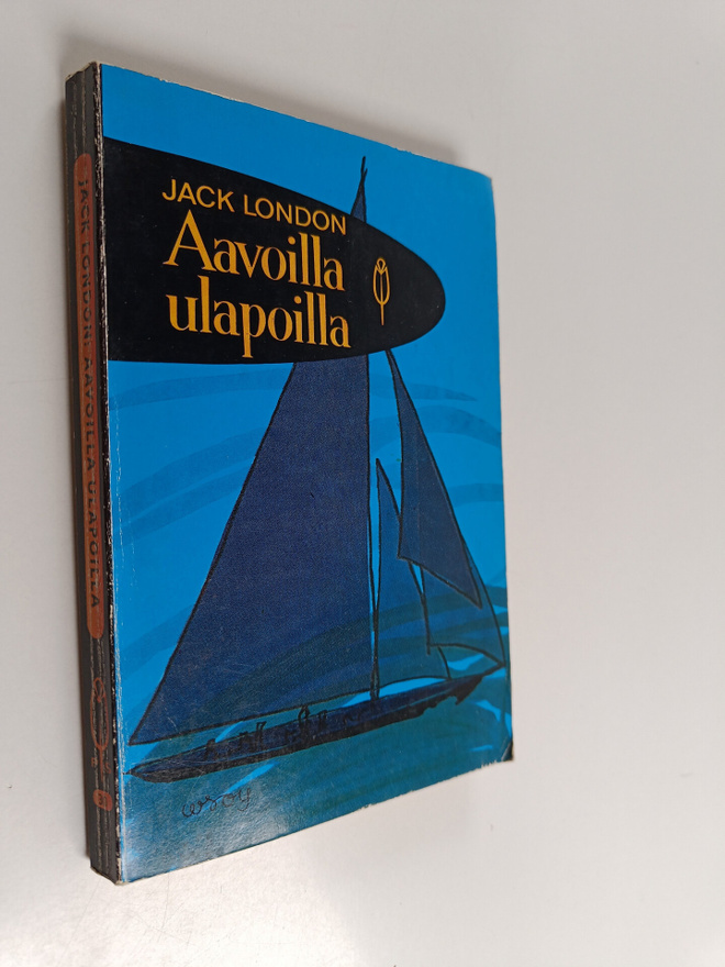 Jack London : Aavoilla ulapoilla