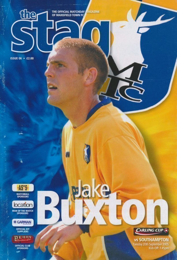 Jalkapallo otteluohjelma Mansfield Town - Southampton