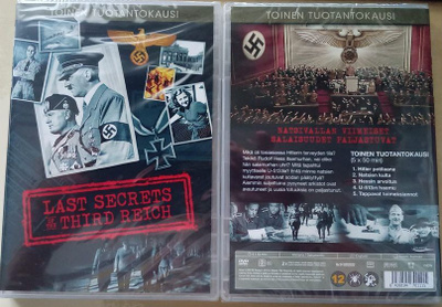 Last Secrets Of The Third Reich - 2 Kausi (DVD)