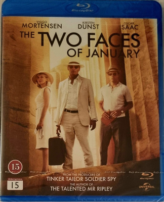 THE TWO FACES OF JANUARY BLU-RAY