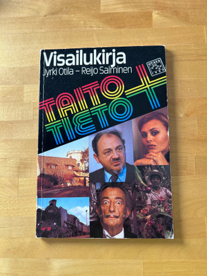 Jyrki Otila - Reijo Salminen : Visailukirja ( 1986 )