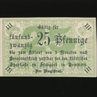 Saksa Notgeld 25 Pfennig, Stargard 15.7.1917 - pikkukuva 1