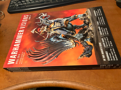 WARHAMMER VISIONS 27/2015 HYVÄ