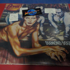 DAVID BOWIE - DIAMOND DOGS EX+/EX LP - pikkukuva 1