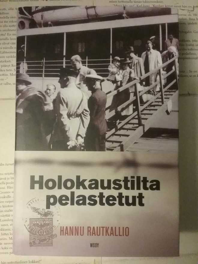Hannu Rautkallio - Holokaustilta pelastetut (sid.)