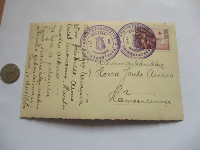 1938 Postimerkin päivä