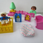 Vintage lego duplo 2787, Lastenhuone - pikkukuva 2