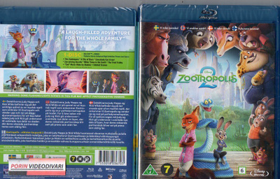 Zootropolis 2 (58 364) UUSI -FI- BLU-RAY 2025