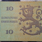 10 mk setelit 1980. 13 kappaletta. Ilman litt. - pikkukuva 2