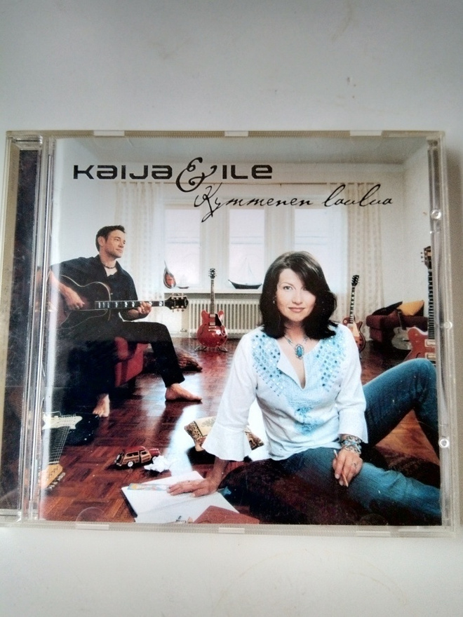 CD Kaija & Ile - Kymmenen laulua ( Sis.postikulut )