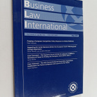 Business Law International vol 18 No 2 - pikkukuva 1