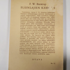 F. W. Braestrup : Eläinlajien kehitys - pikkukuva 2