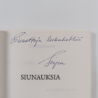 Sirpa Hilpinen : Siunauksia : taivaasta ylhäältä, syvyyde... - pikkukuva 3