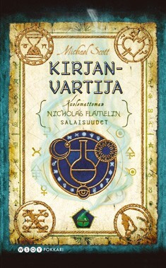 Kuolemattoman Nicholas Flamelin salaisuudet, Kirjanvartija.
