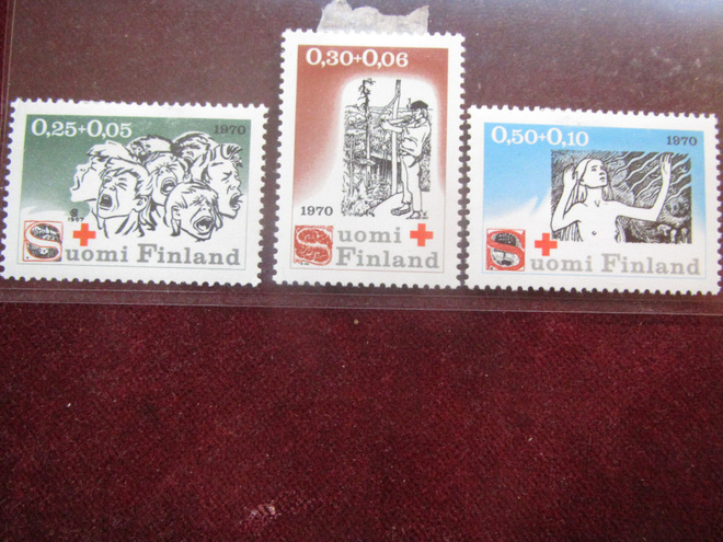 Punainen Risti 1970. Sarja