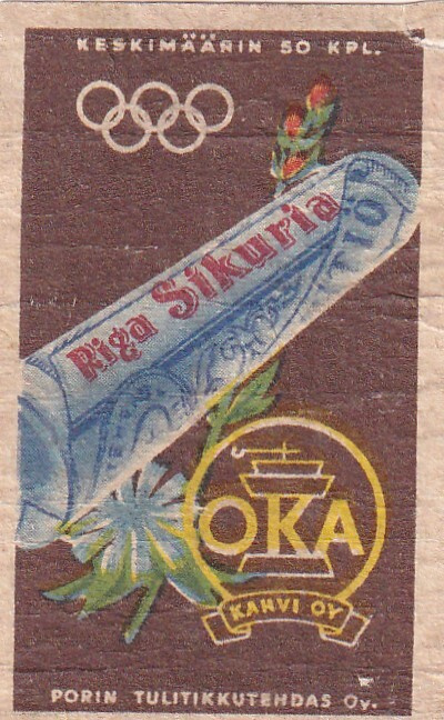 OKA, Riga Sikuria , Olympiarenkaat   ,  e47