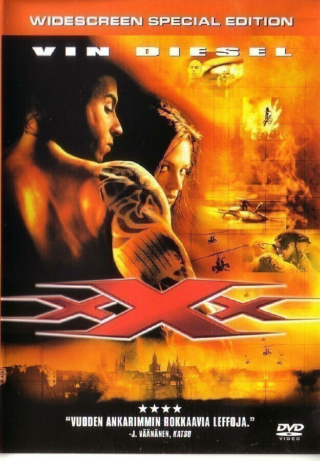 dvd, xXx (Samuel L. Jackson, Vin Diesel) [toiminta]