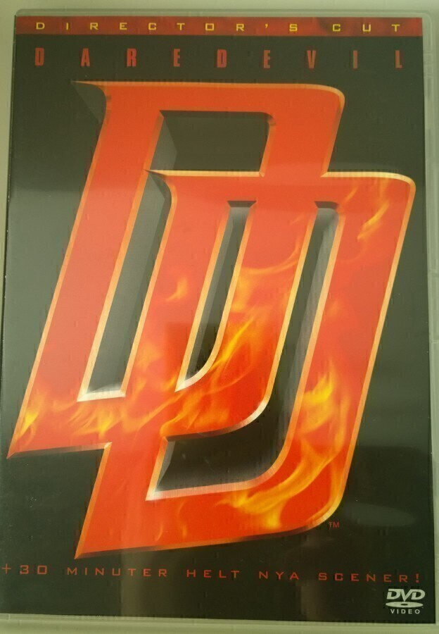 Daredevil - Director'S Cut (R2-Suomi)