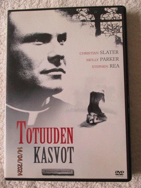 TOTUUDEN KASVOT (DVD) Christian Slater