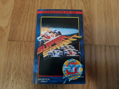 Super Sprint - Commodore 64