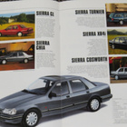 1991 Ford Scorpio Mondeo Escort jne esite - 20 sivua - pikkukuva 3