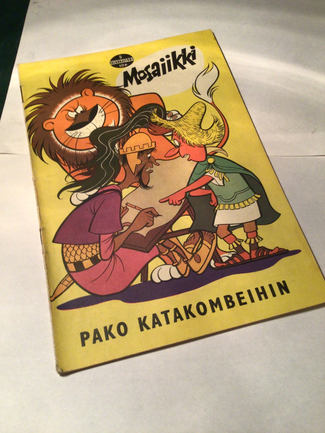 Mosaiikki sarjakuvalehti   5/65 mosaik comicheft