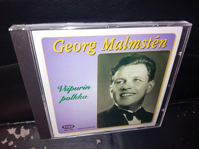 CD Georg Malmsten : Viipurin polkka ( SIS POSTIKULU )