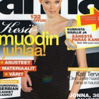 Anna n:o 21 2008 Kiira Korpi. Kati Tervo. Merette Mazzarella - pikkukuva 1