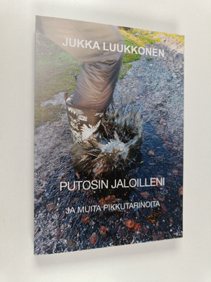 Jukka Luukkonen : Putosin jaloilleni ja muita pikkutarinoita