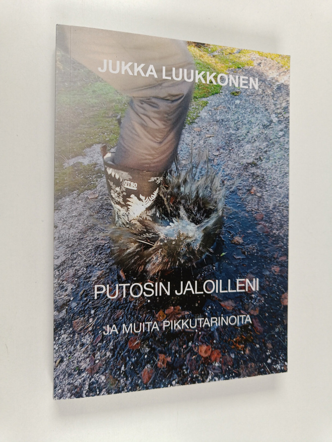Jukka Luukkonen : Putosin jaloilleni ja muita pikkutarinoita